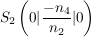 $ S_2\left(0|\frac{-n_4}{n_2}|0\right) $